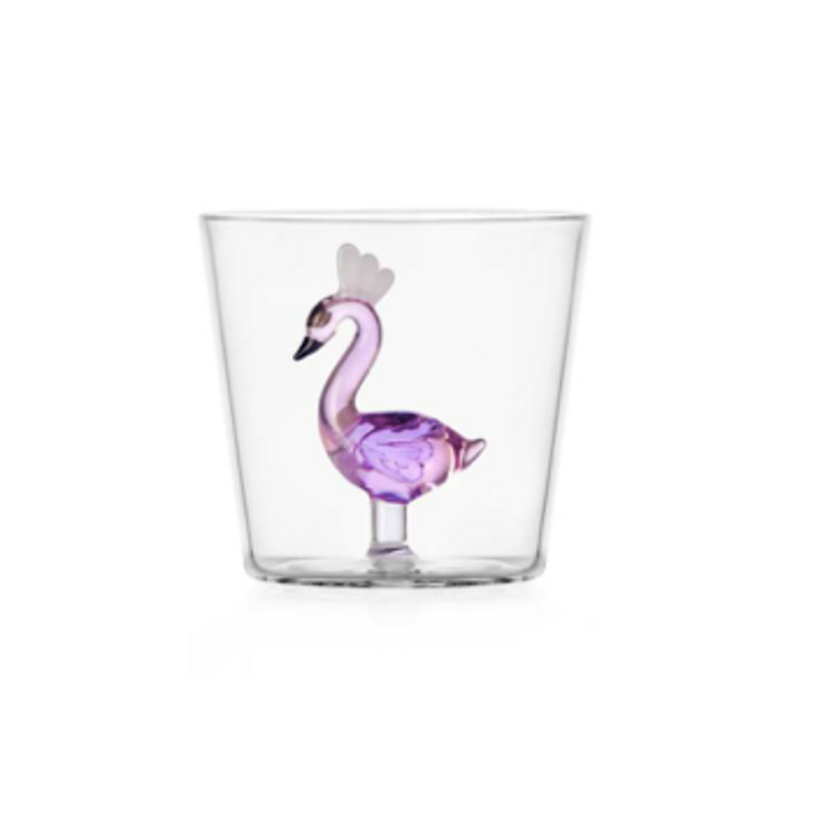 Ichendorf Milano Animal Farm Tumbler Flamant Rose