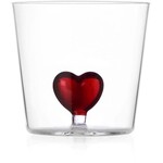 Ichendorf Milano Tumbler Cuore Coeur Rouge