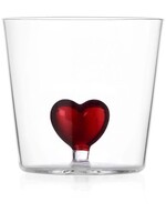 Ichendorf Milano Tumbler Cuore Coeur Rouge