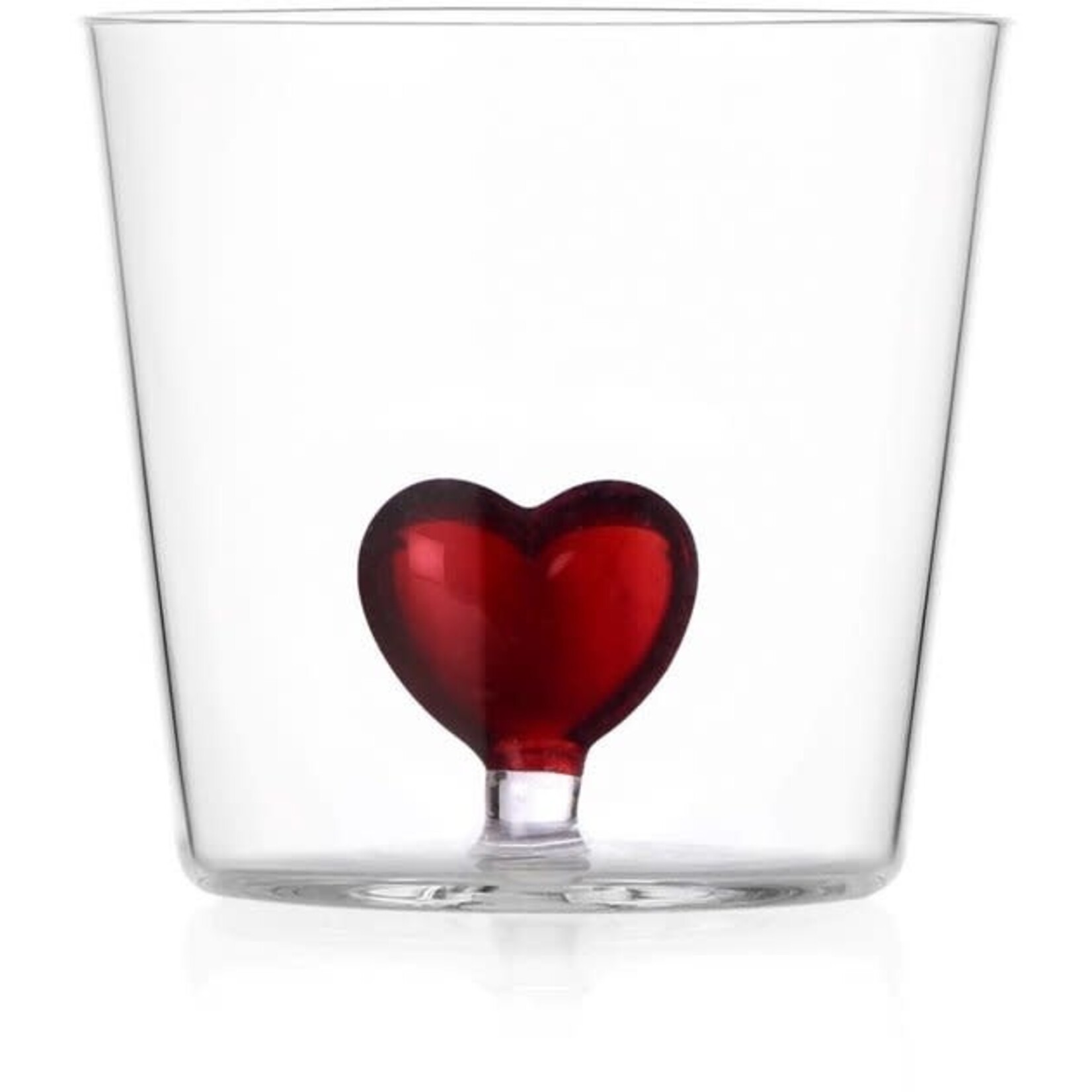 Ichendorf Milano Tumbler Cuore Coeur Rouge