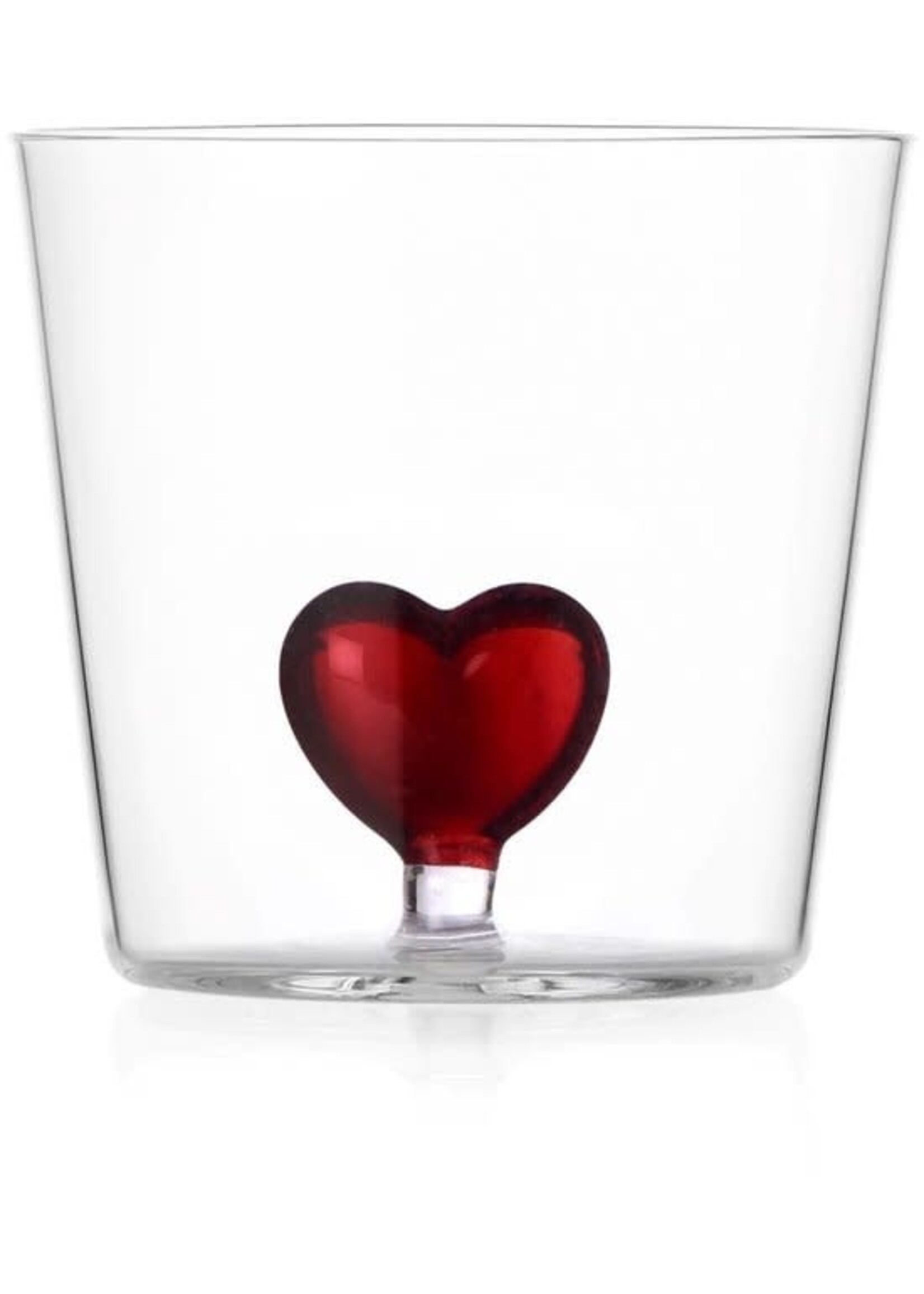 Ichendorf Milano Tumbler Cuore Coeur Rouge