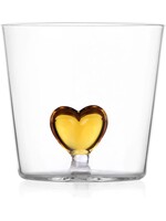 Ichendorf Milano Tumbler Cuore Coeur Jaune