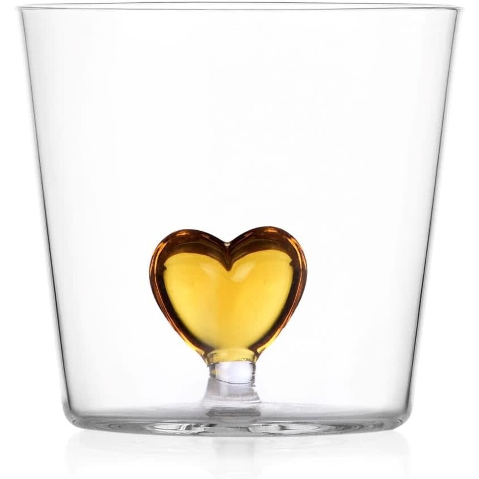 Ichendorf Milano Tumbler Cuore Coeur Jaune