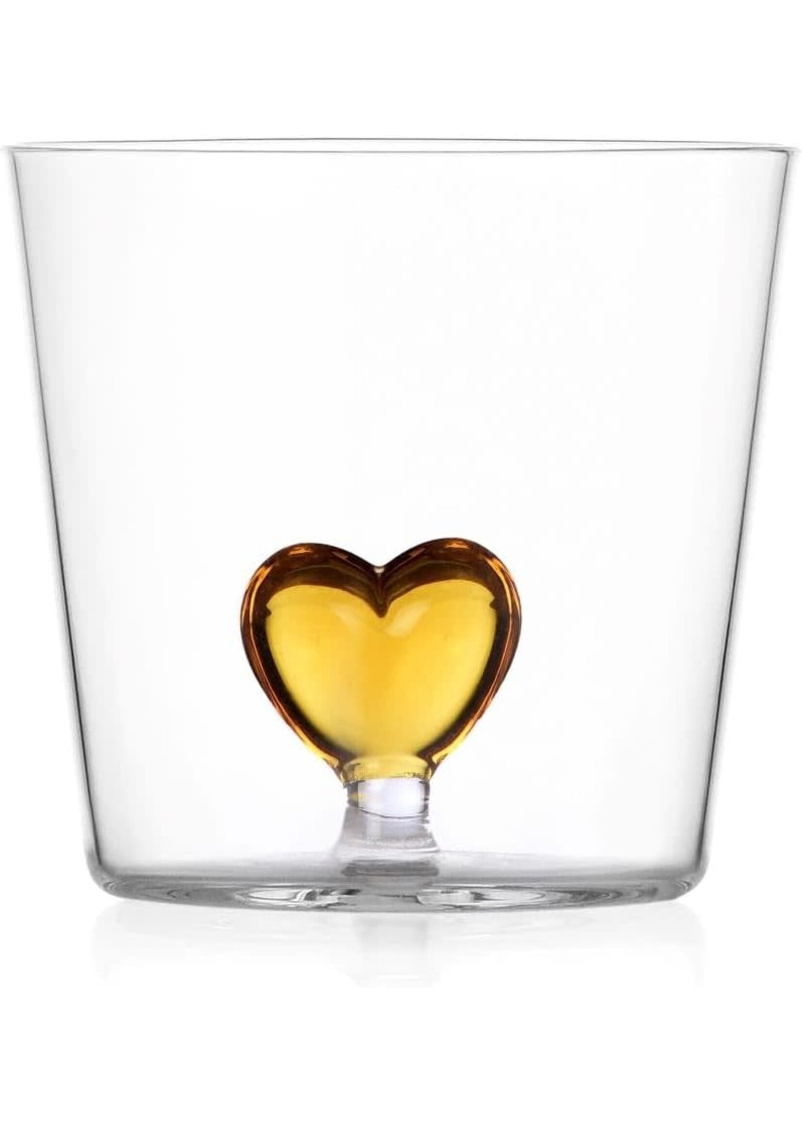 Ichendorf Milano Tumbler Cuore Coeur Jaune