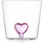 Ichendorf Milano Tumbler Cuore Coeur Rose