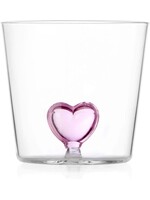 Ichendorf Milano Tumbler Cuore Coeur Rose