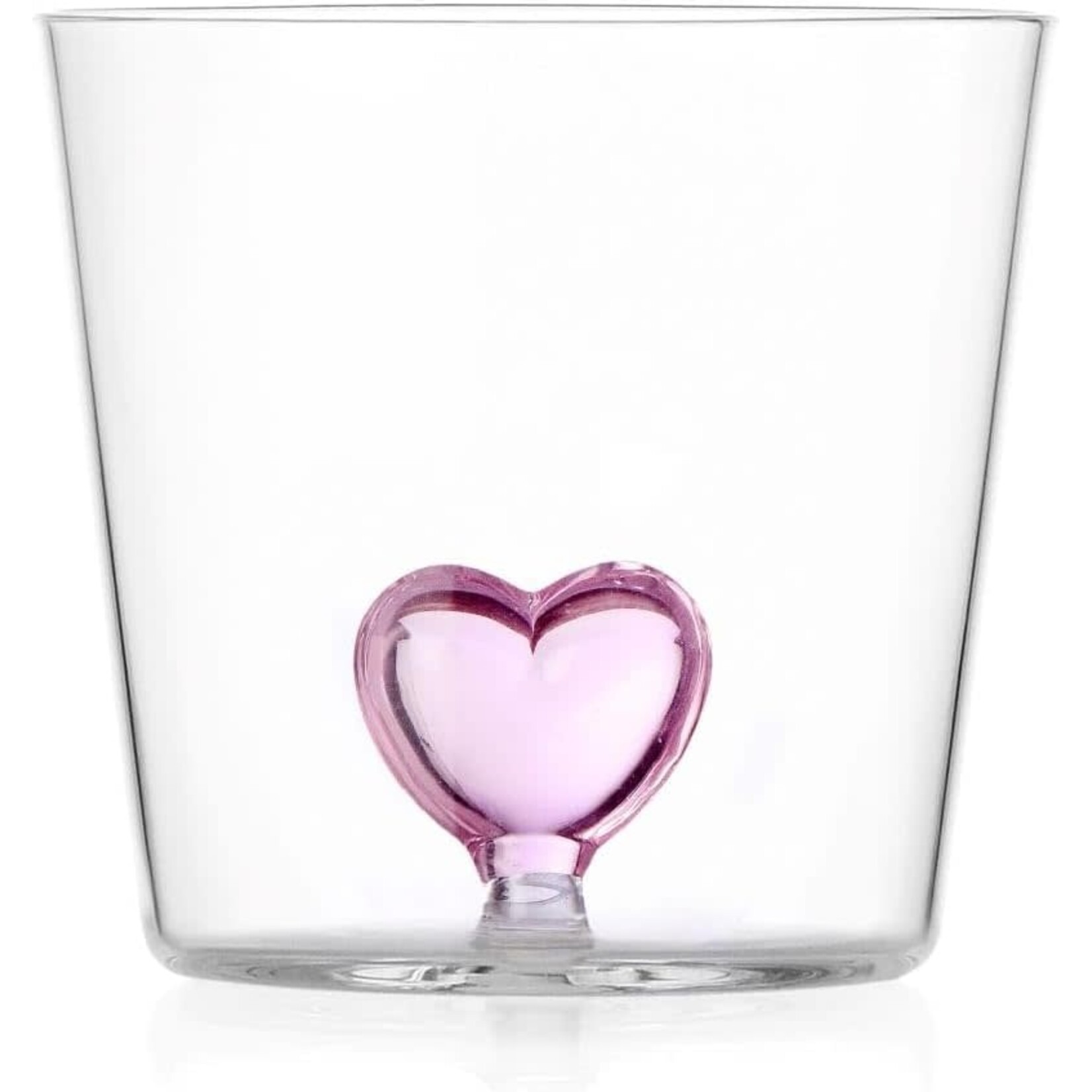 Ichendorf Milano Tumbler Cuore Coeur Rose