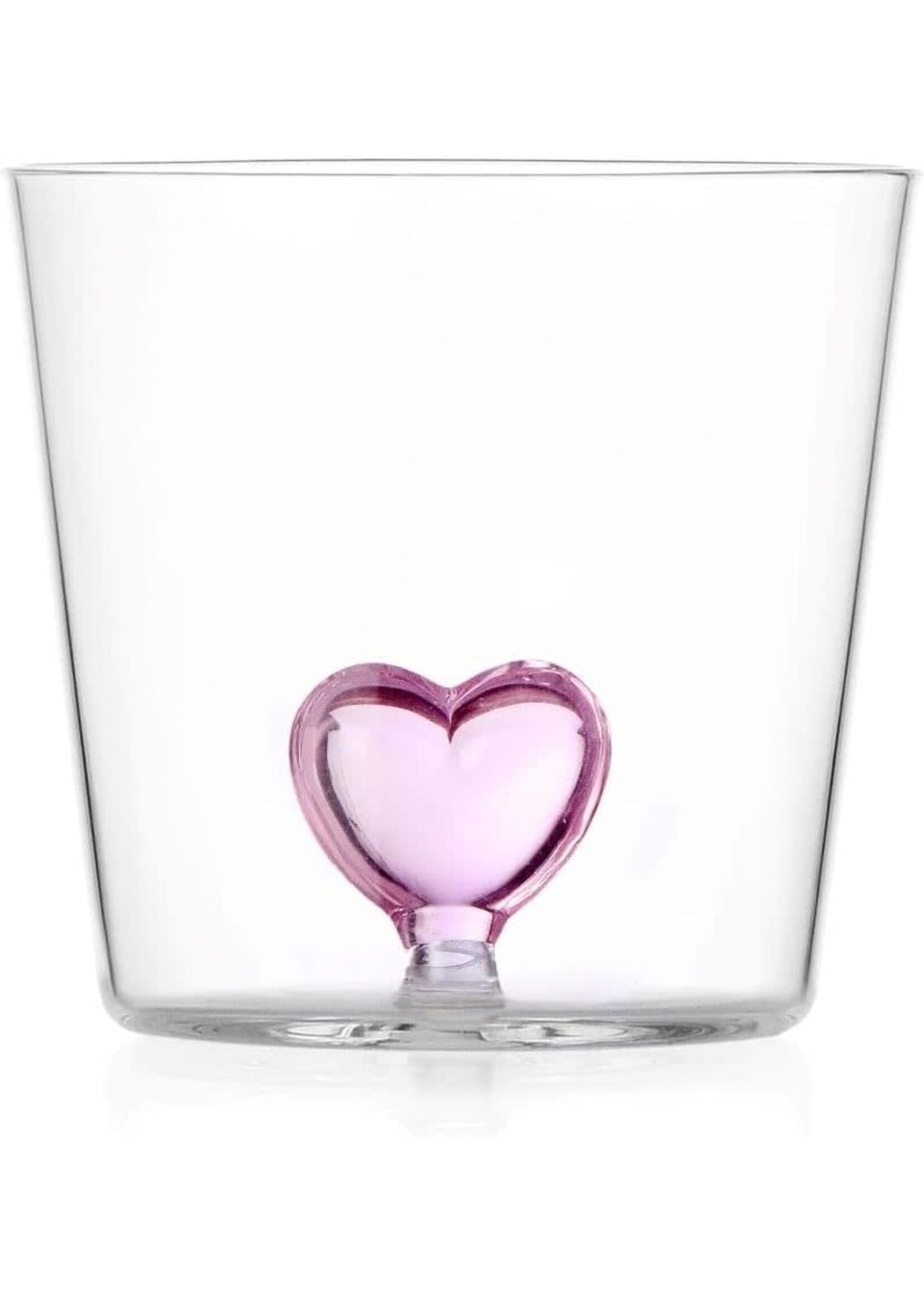 Ichendorf Milano Tumbler Cuore Coeur Rose