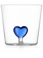 Ichendorf Milano Tumbler Cuore Coeur Bleu