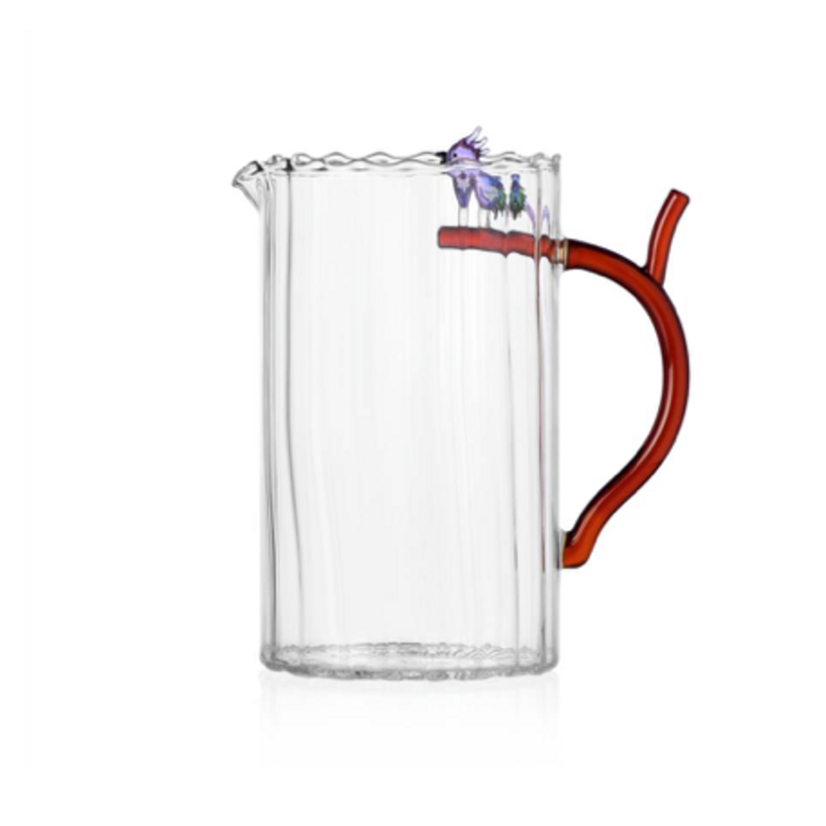 Ichendorf Milano Talking Trees Cruche Cacatoès et Branche