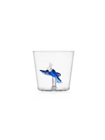 Ichendorf Milano Talking Trees Tumbler Oiseau Tropical Bleu