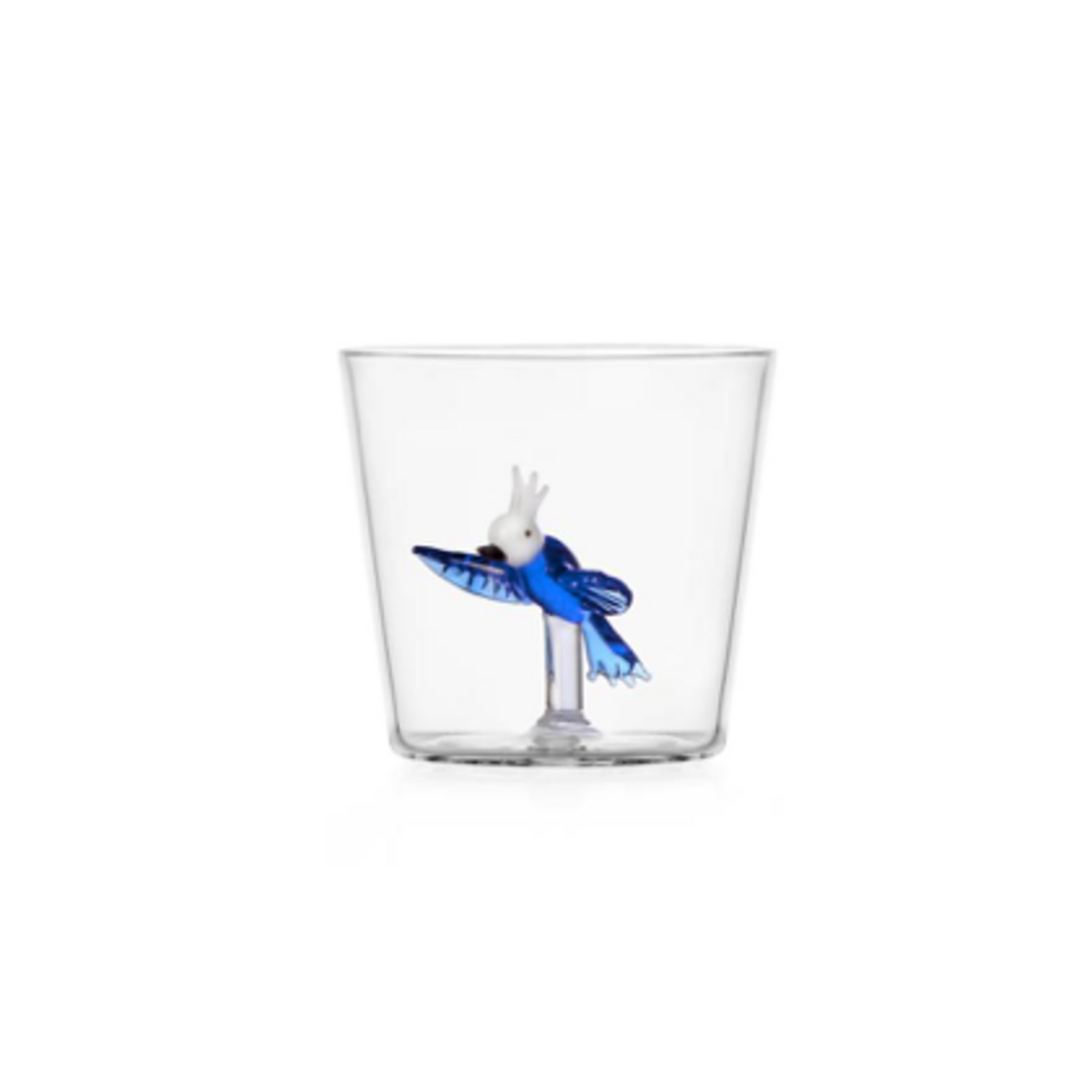 Ichendorf Milano Talking Trees Tumbler Oiseau Tropical Bleu