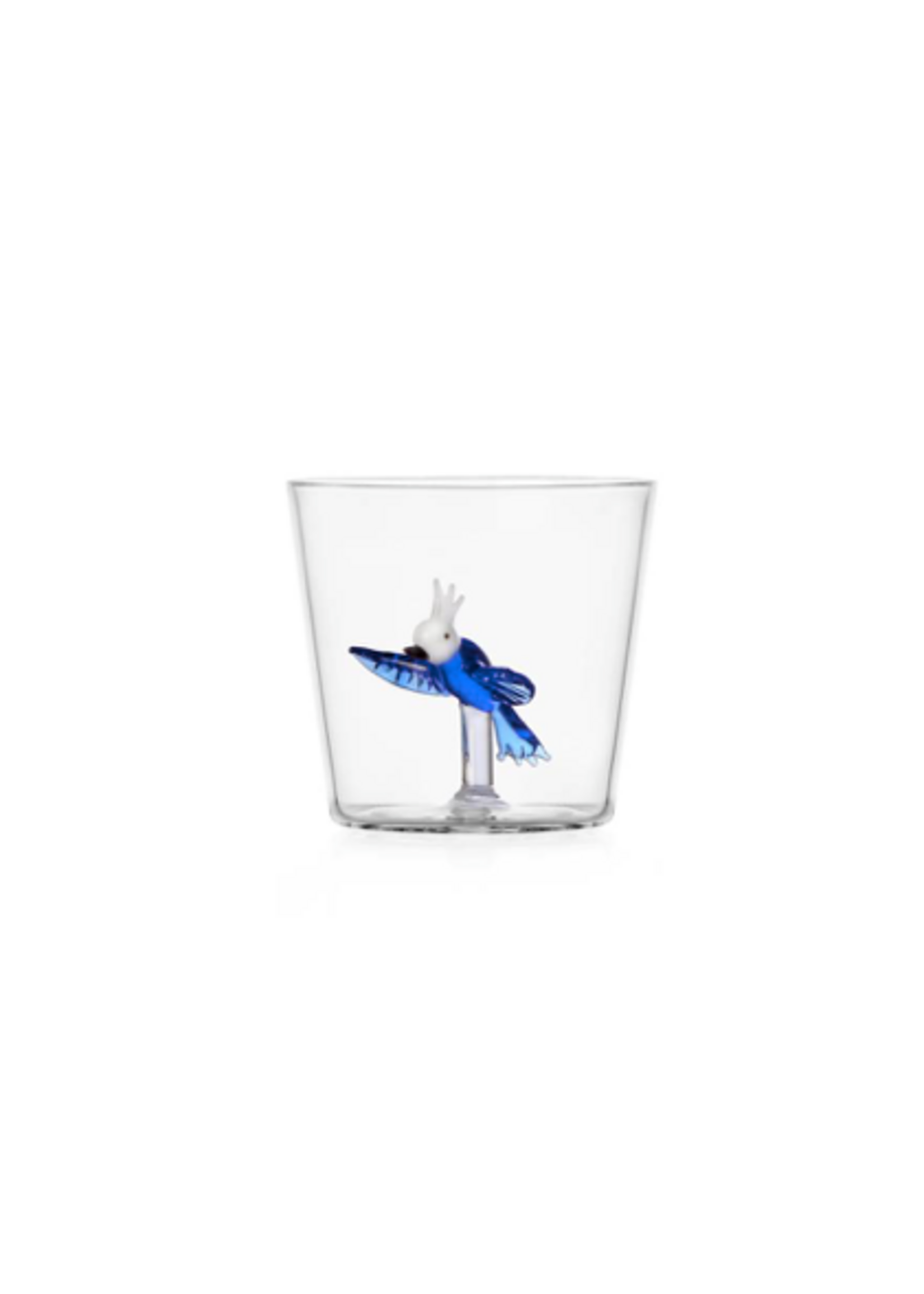 Ichendorf Milano Talking Trees Tumbler Oiseau Tropical Bleu