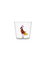 Ichendorf Milano Talking Trees Tumbler Oiseau Tropical Ambre