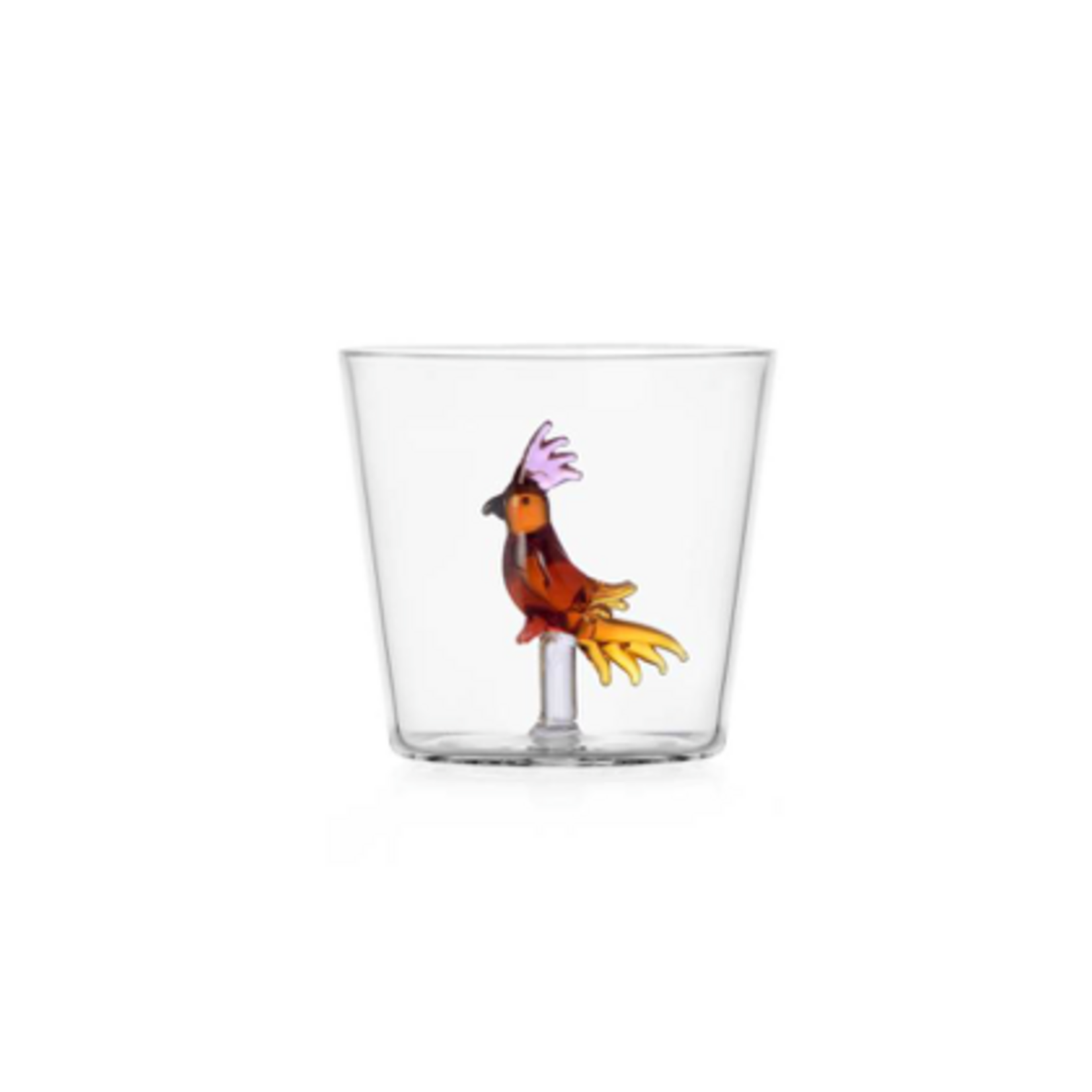 Ichendorf Milano Talking Trees Tumbler Oiseau Tropical Ambre