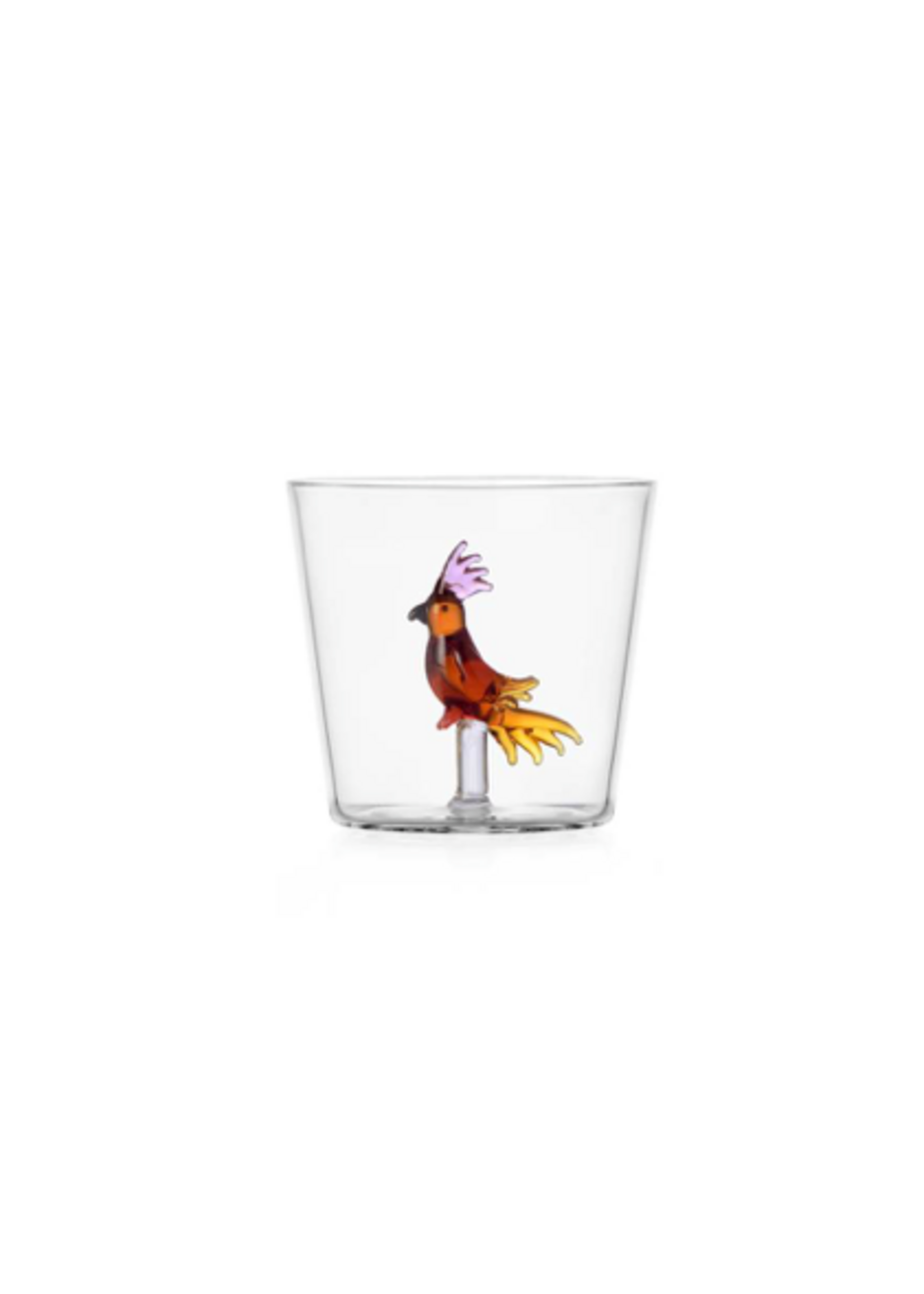 Ichendorf Milano Talking Trees Tumbler Oiseau Tropical Ambre