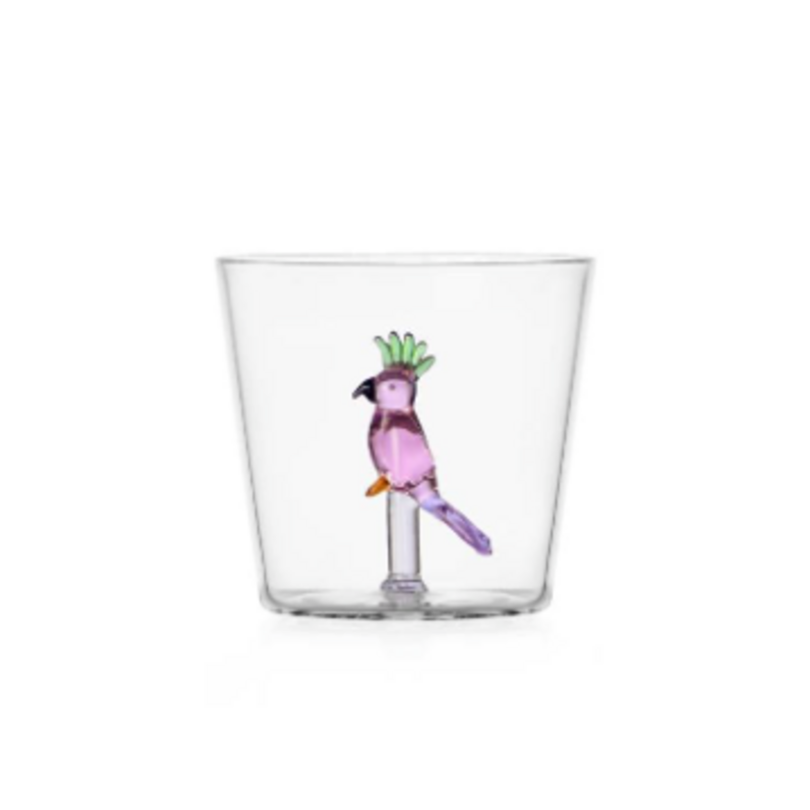 Ichendorf Milano Talking Trees Tumbler Cacatoès Rose