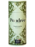 Poudrée Paris Bougie Poudrée Héritage Santal Divin