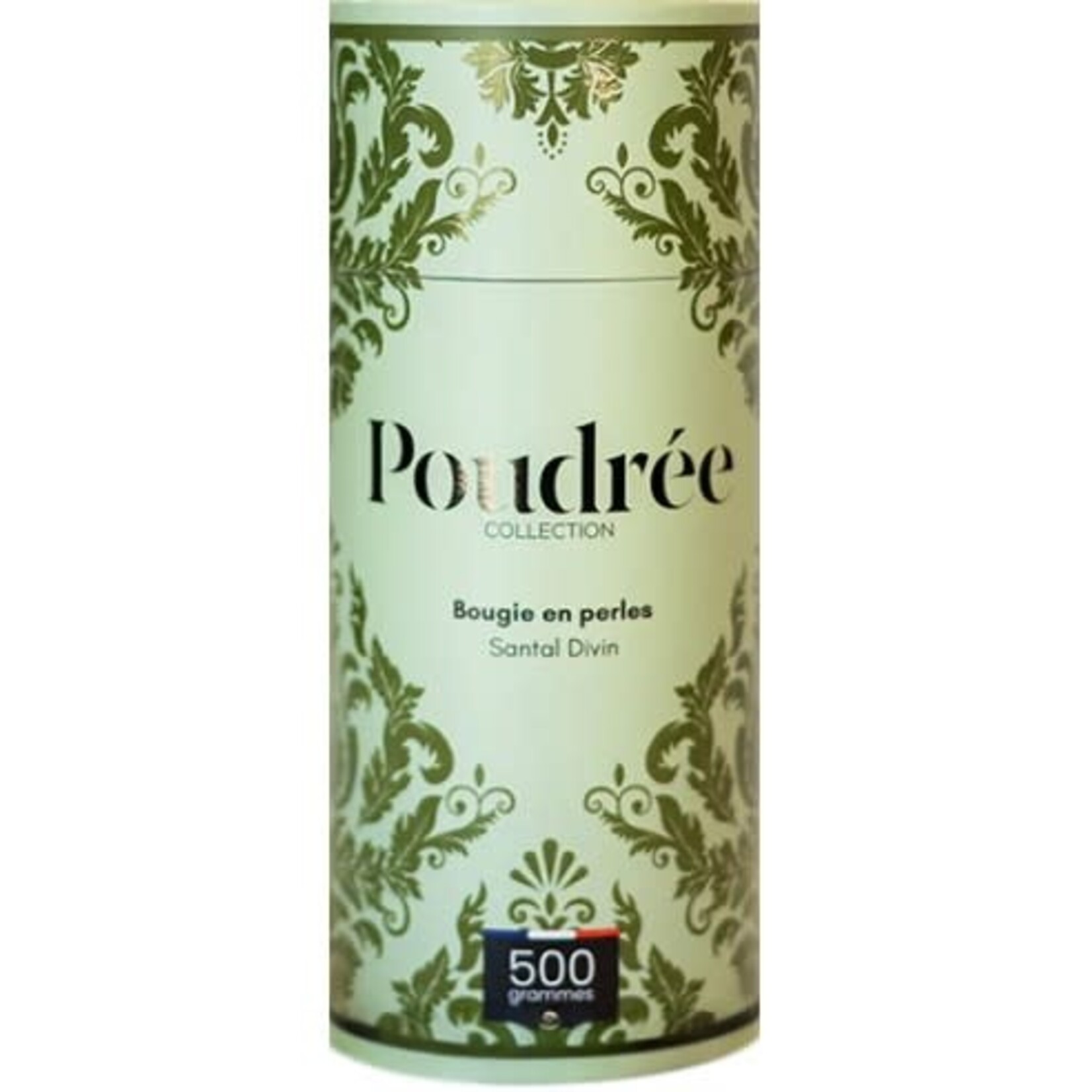 Poudrée Paris Bougie Poudrée Héritage Santal Divin