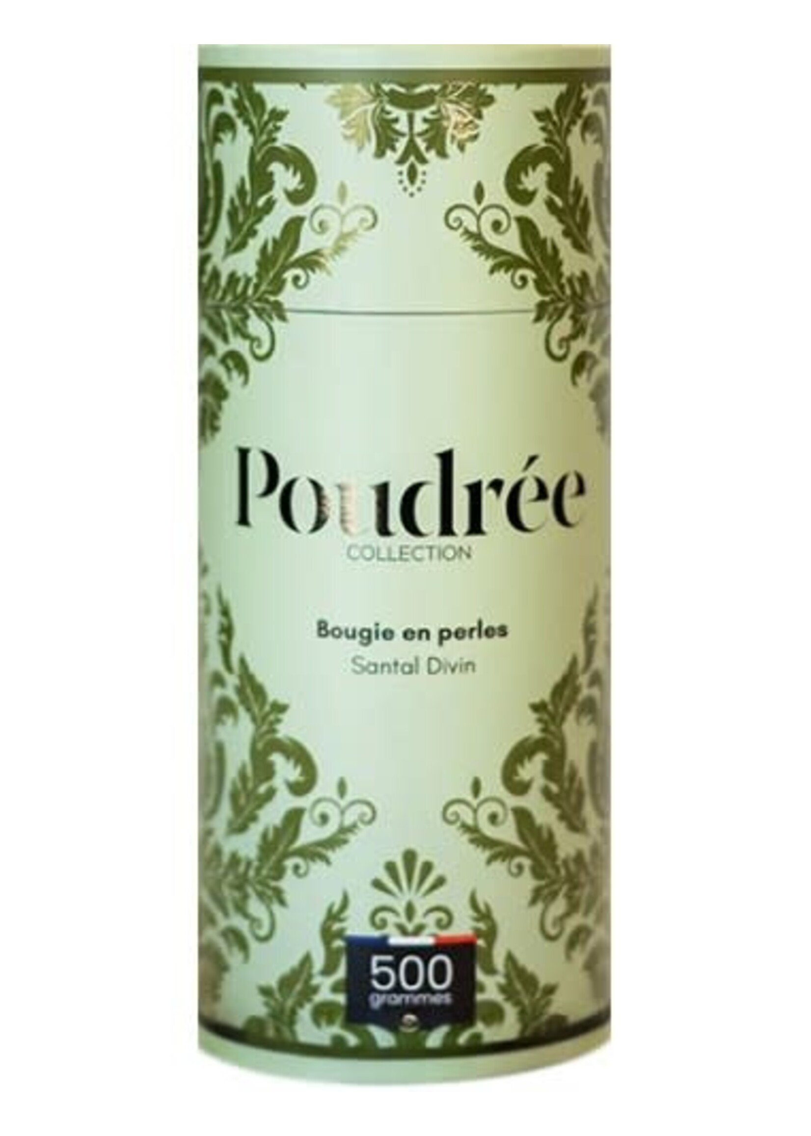 Poudrée Paris Bougie Poudrée Héritage Santal Divin