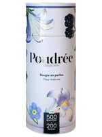 Poudrée Paris Bougie Poudrée Héritage Fleur Ambrée