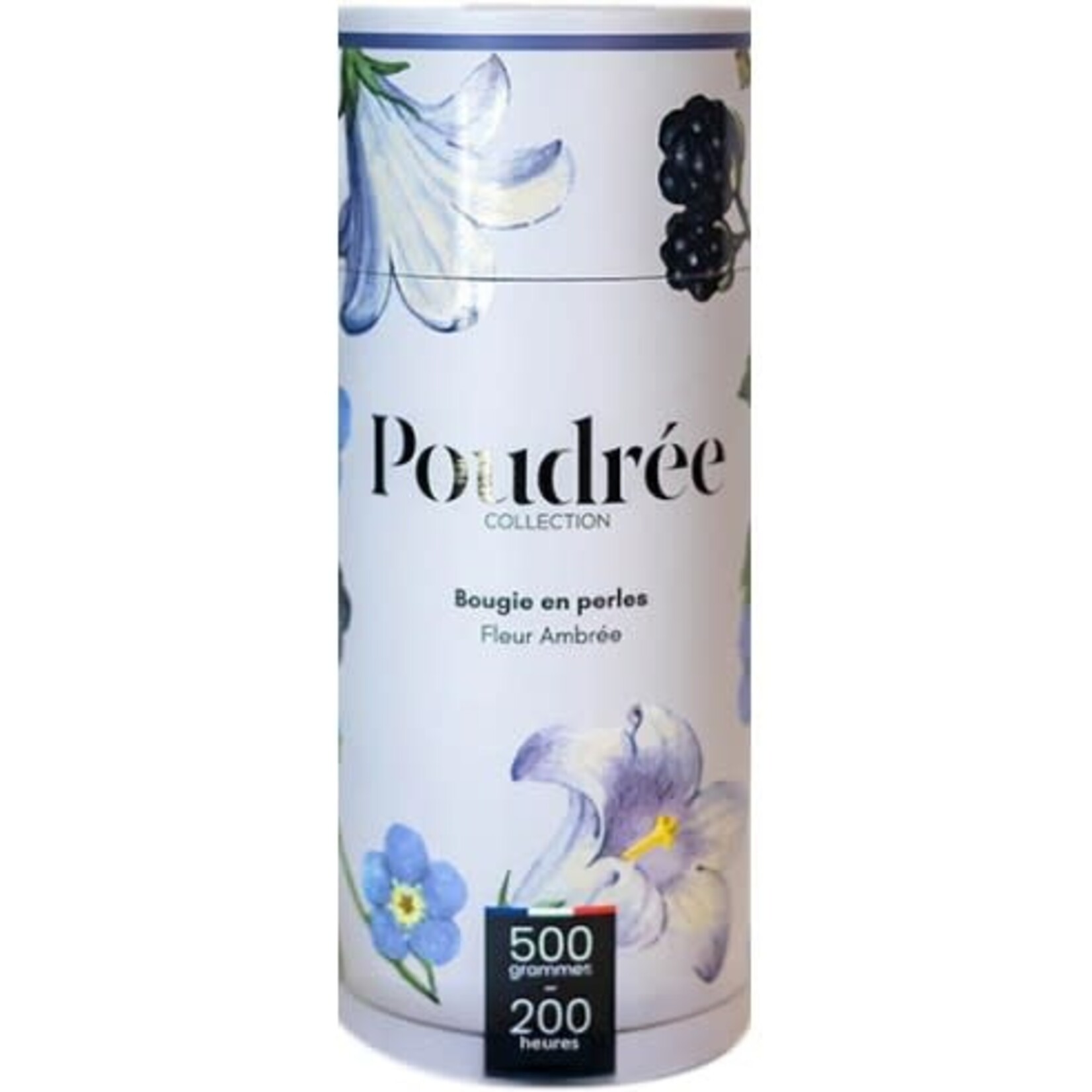 Poudrée Paris Bougie Poudrée Héritage Fleur Ambrée