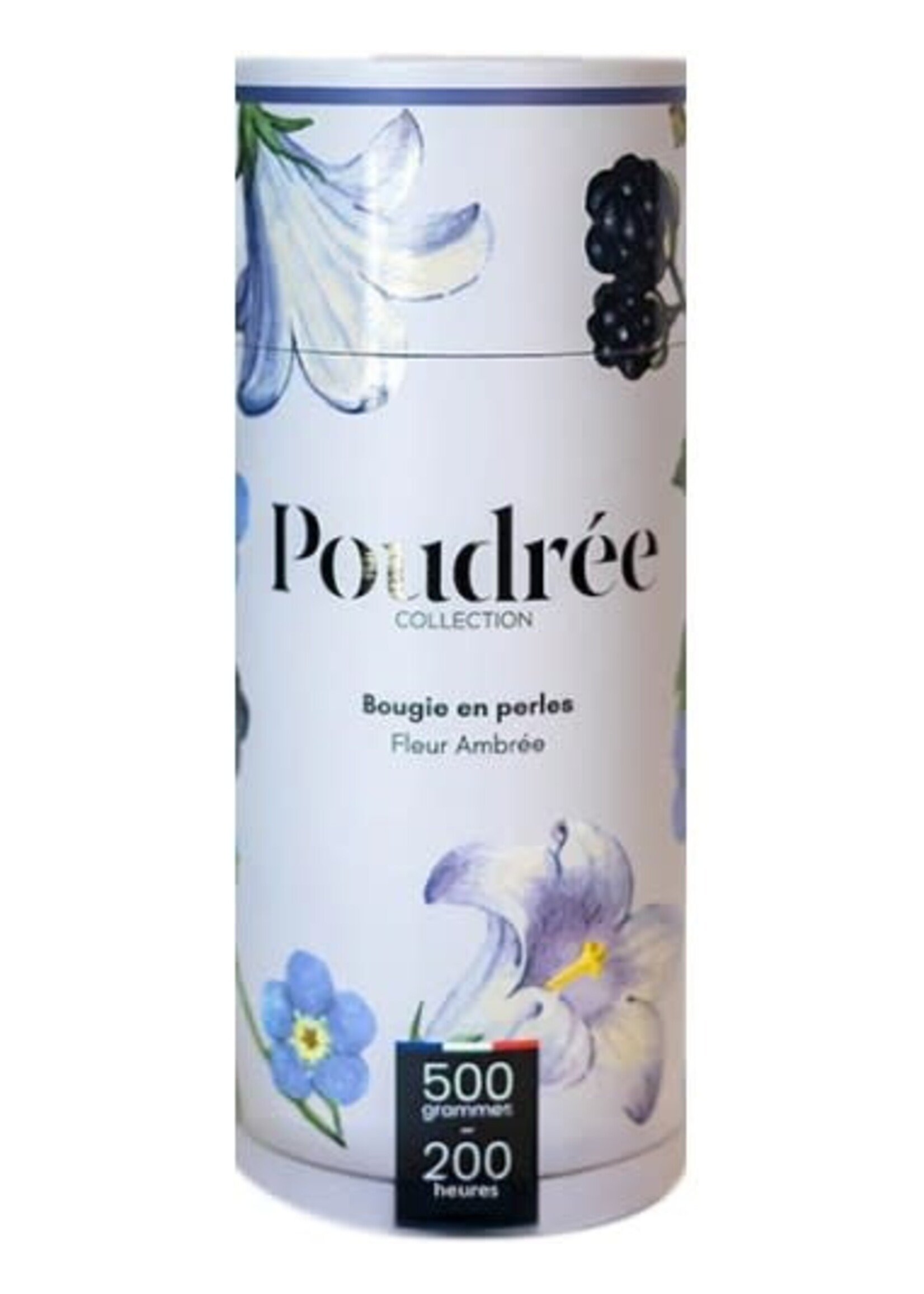 Poudrée Paris Bougie Poudrée Héritage Fleur Ambrée