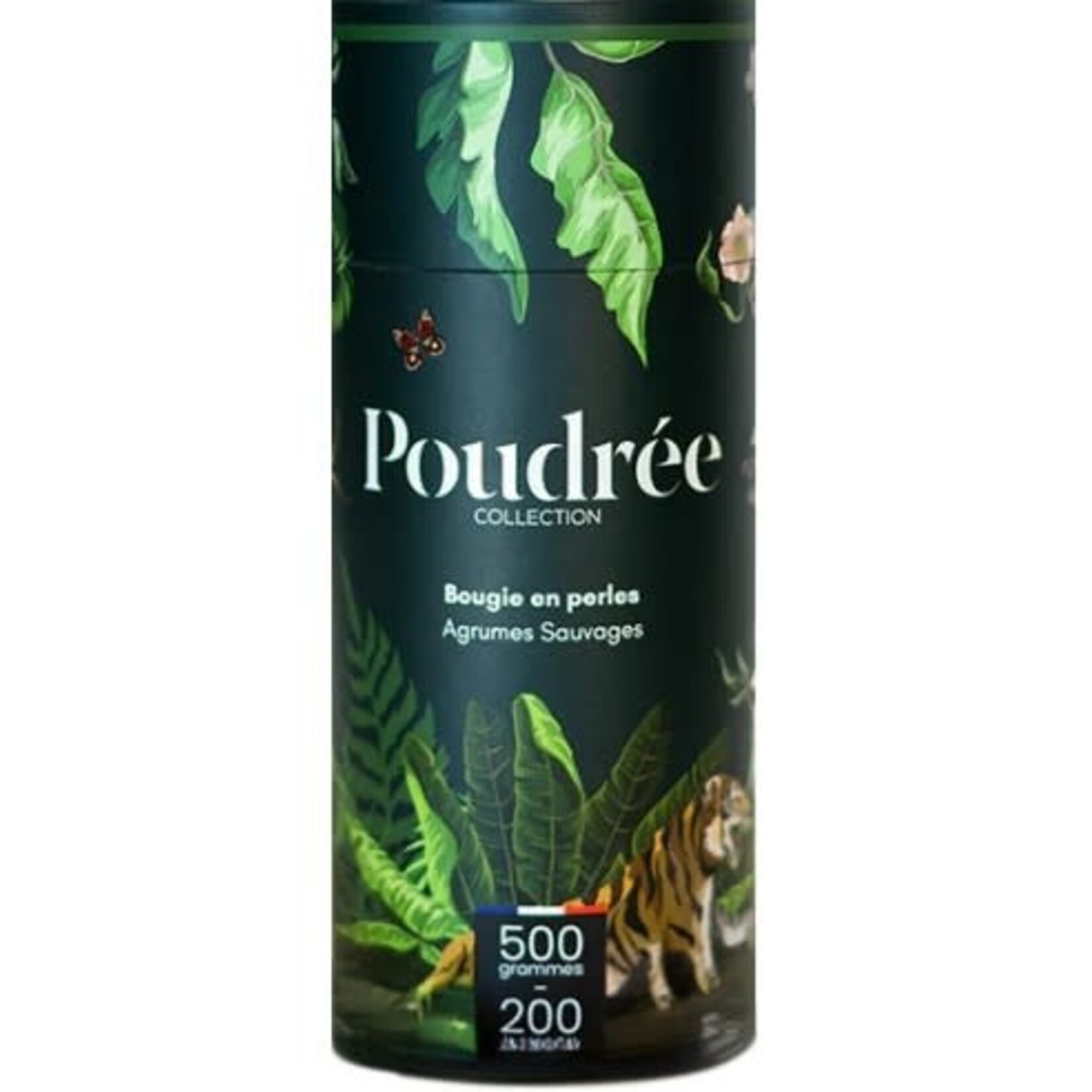 Poudrée Paris Bougie Poudrée Héritage Agrumes Sauvages