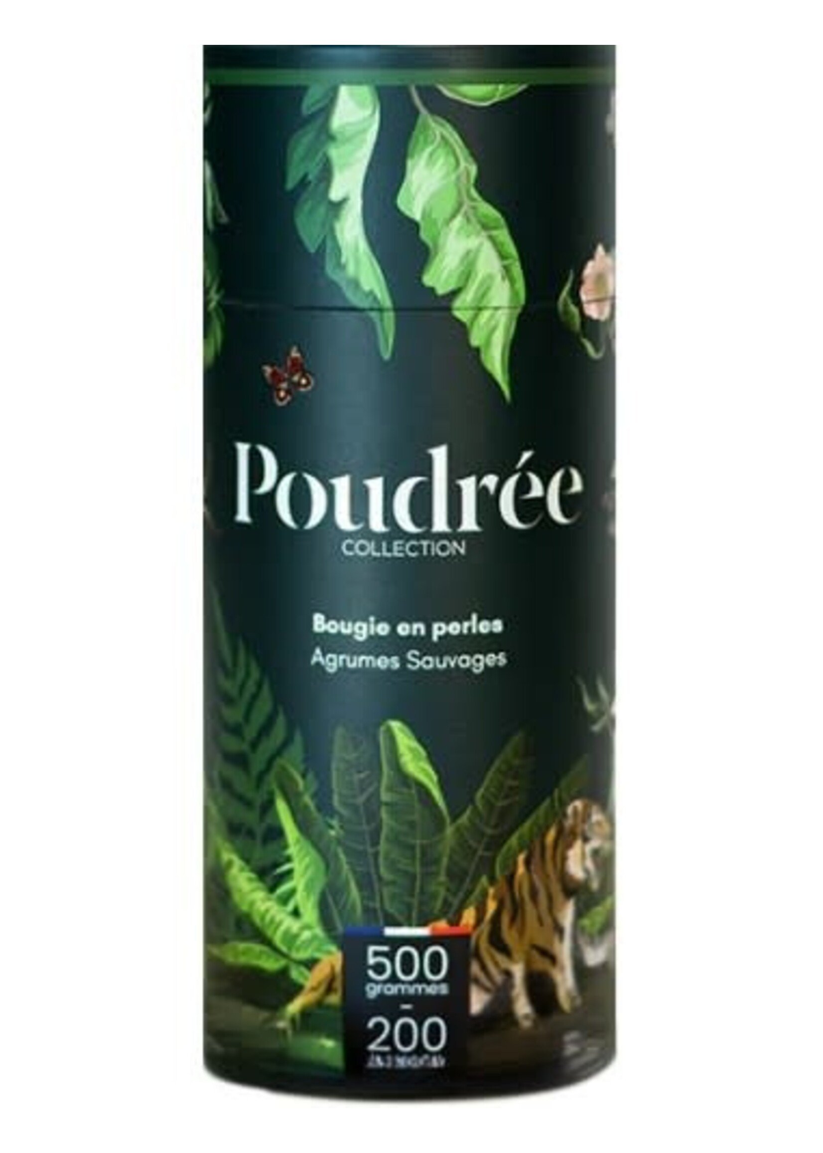 Poudrée Paris Bougie Poudrée Héritage Agrumes Sauvages