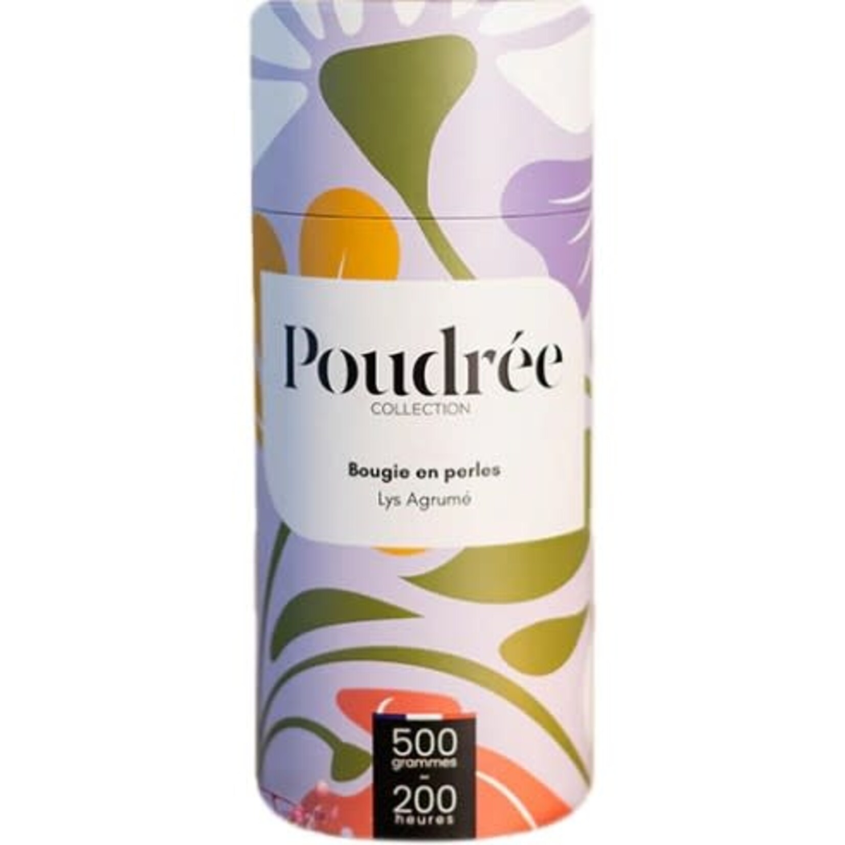 Poudrée Paris Bougie Poudrée Flora Lys Agrumé