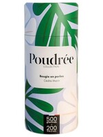 Poudrée Paris Bougie Poudrée Flora Cèdre Marin