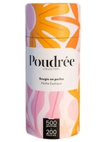 Poudrée Paris BougiePoudrée Flora Pêche Exotique