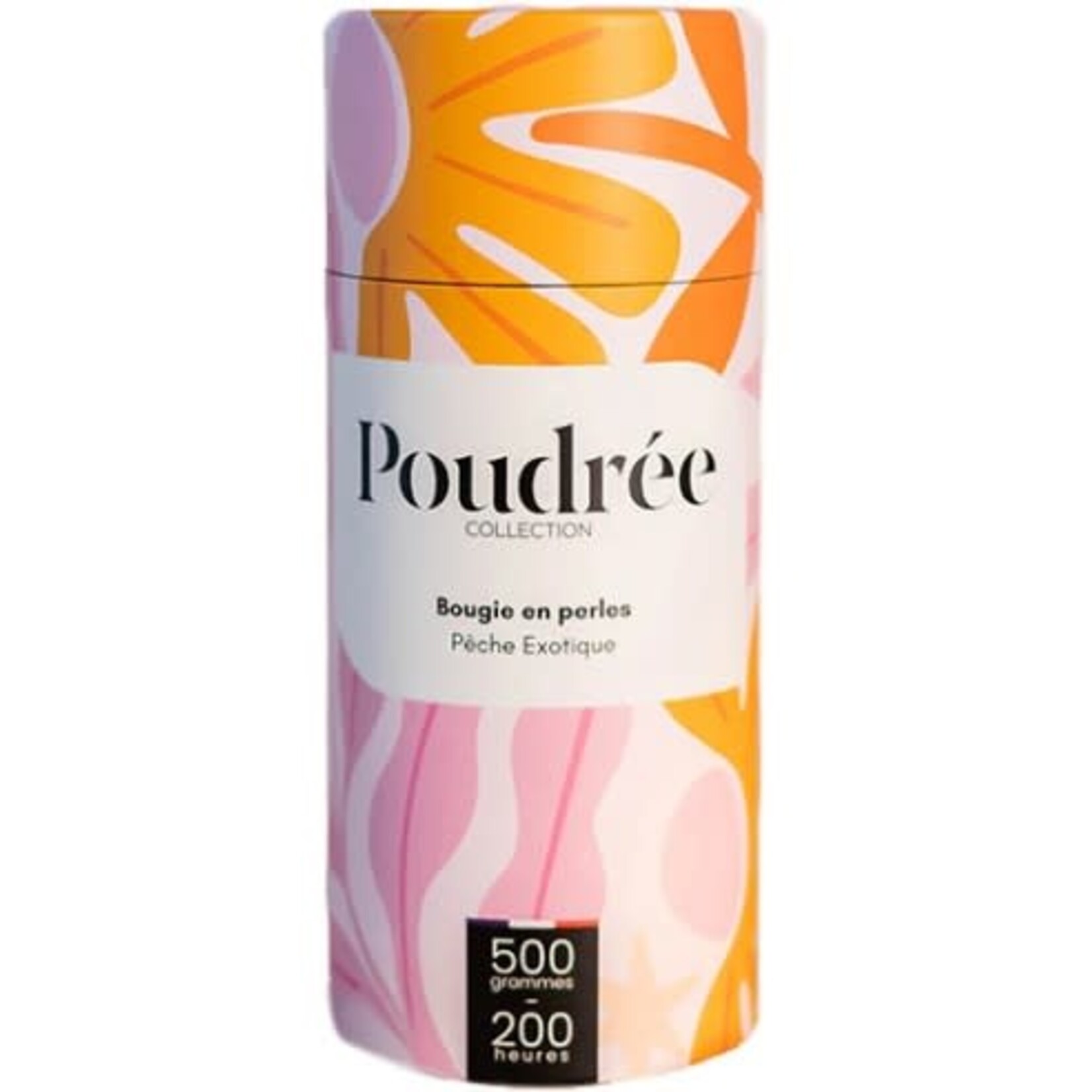 Poudrée Paris BougiePoudrée Flora Pêche Exotique