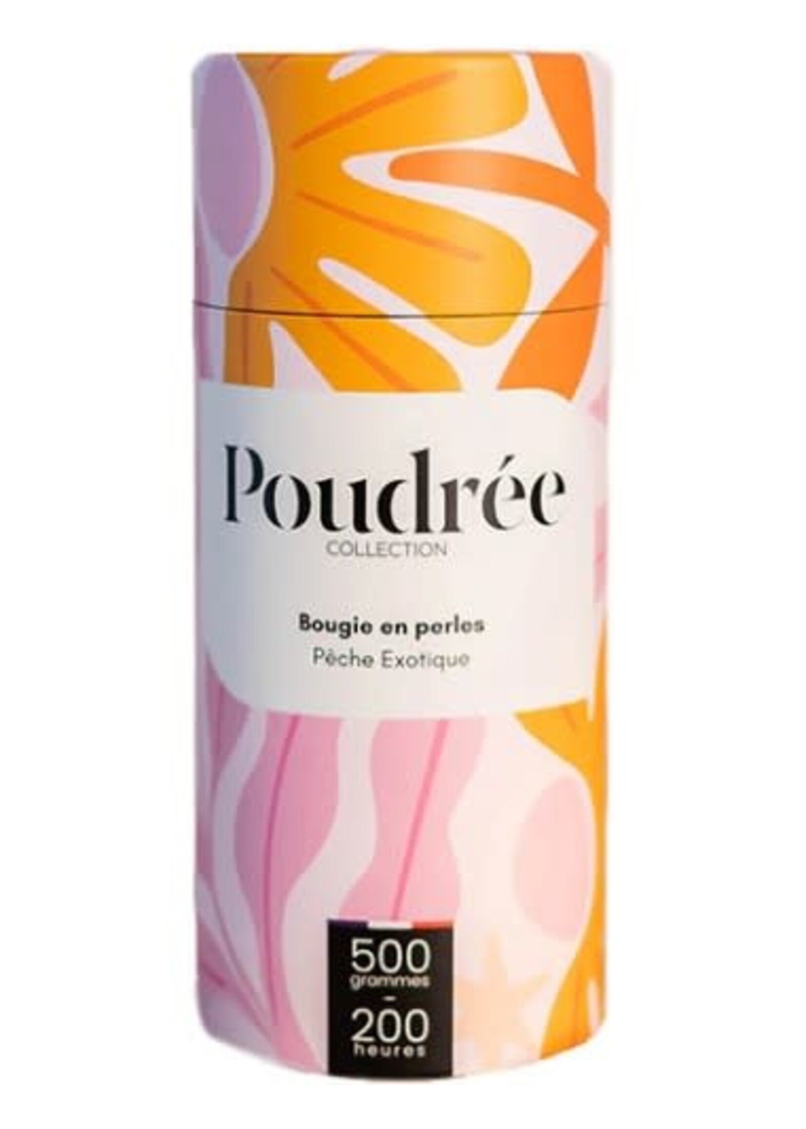 Poudrée Paris BougiePoudrée Flora Pêche Exotique