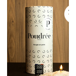Poudrée Paris BougiePoudrée Neutre Blanche