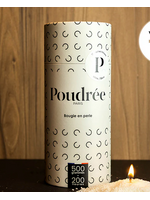 Poudrée Paris BougiePoudrée Neutre Blanche