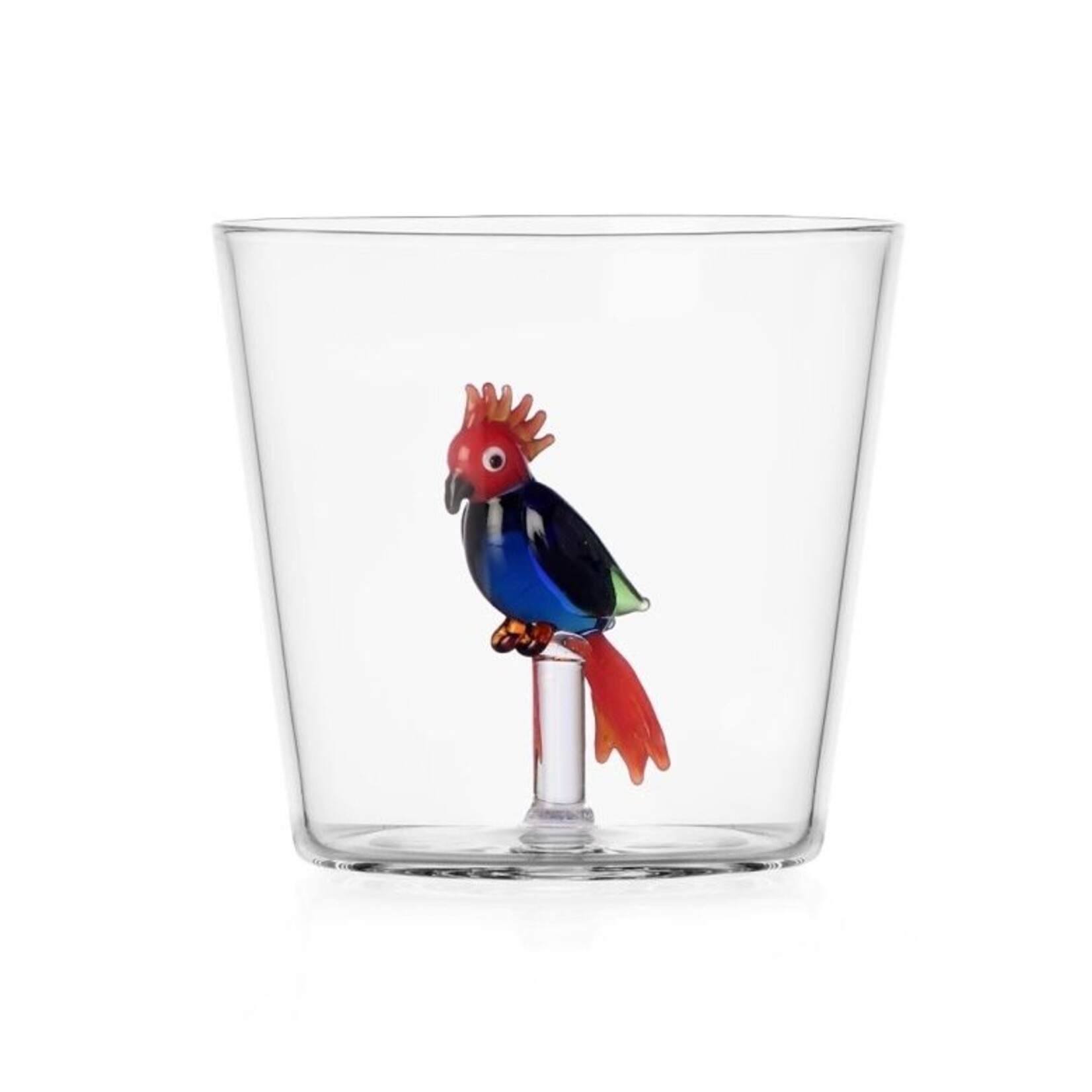 Ichendorf Milano Talking Trees Tumbler Cacatoès Rouge et Bleu