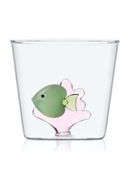 Ichendorf Milano Marine Garden Tumbler Poisson Vert Algue Rose
