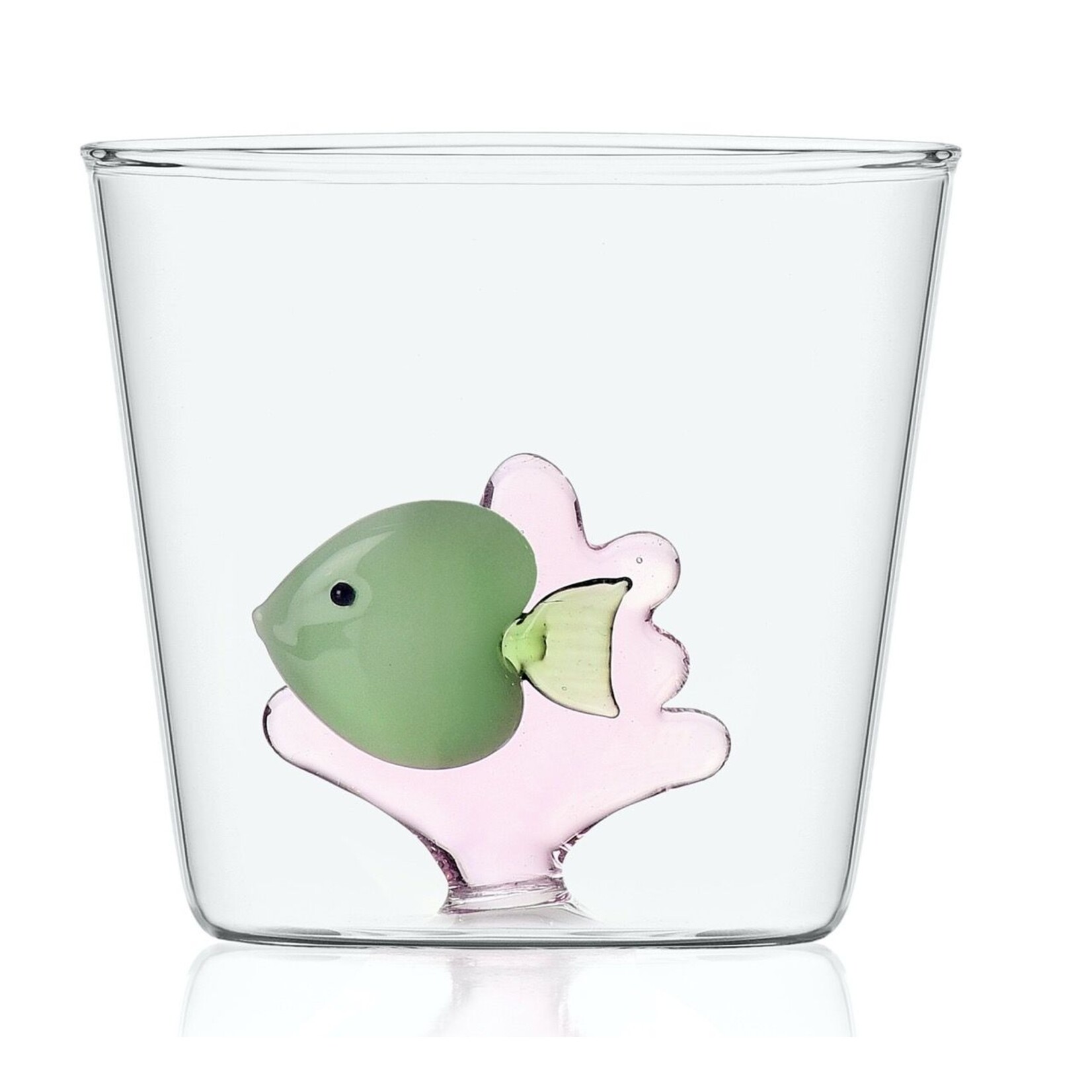 Ichendorf Milano Marine Garden Tumbler Poisson Vert Algue Rose