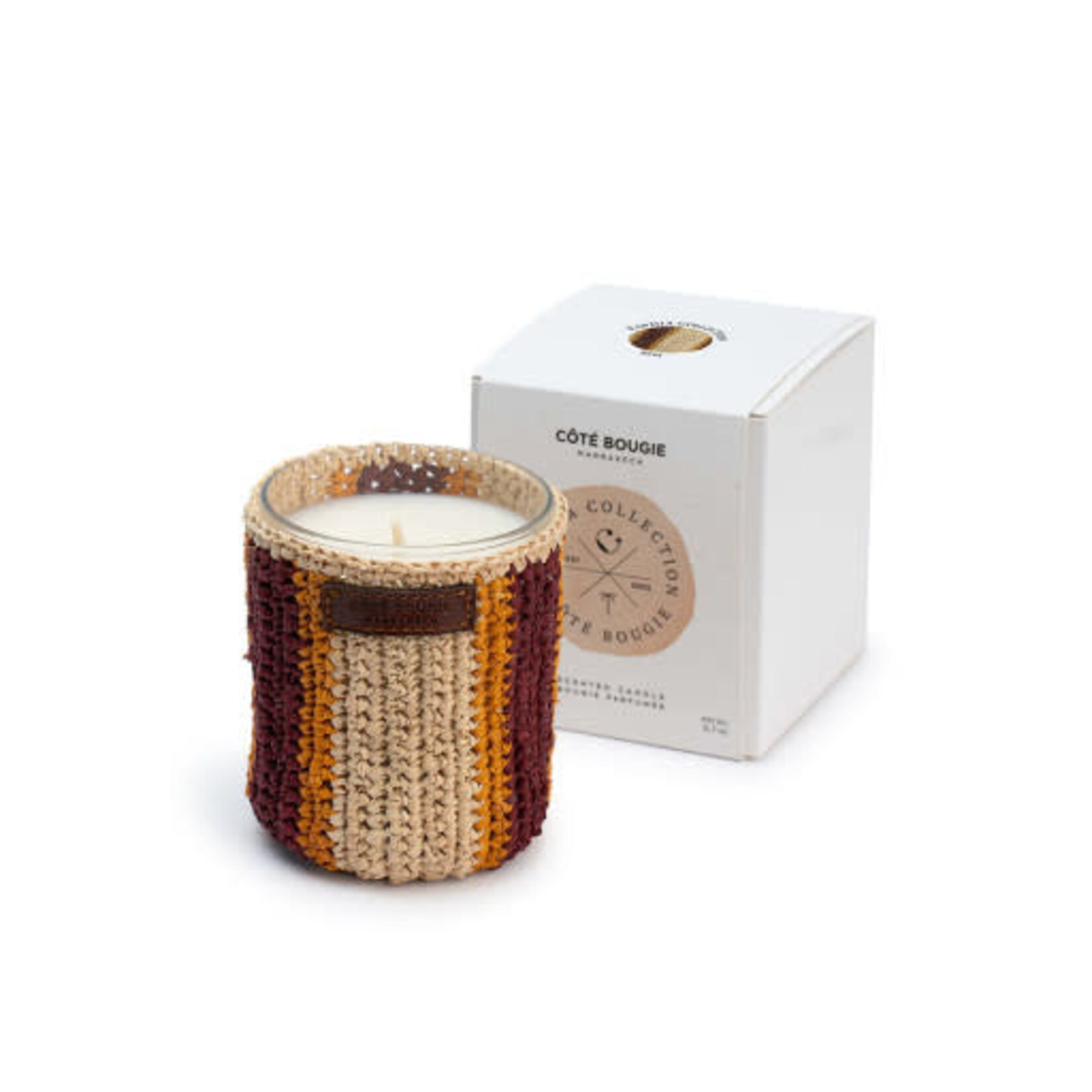 Côté Bougie Bougie Raphia Rim Dattes