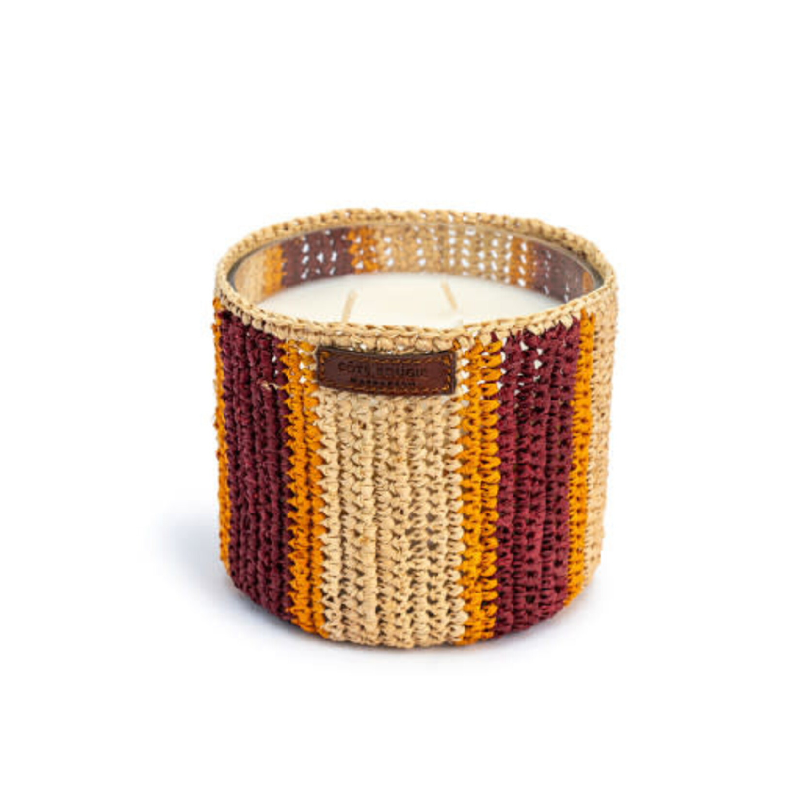 Côté Bougie Bougie Raphia Rim Dattes