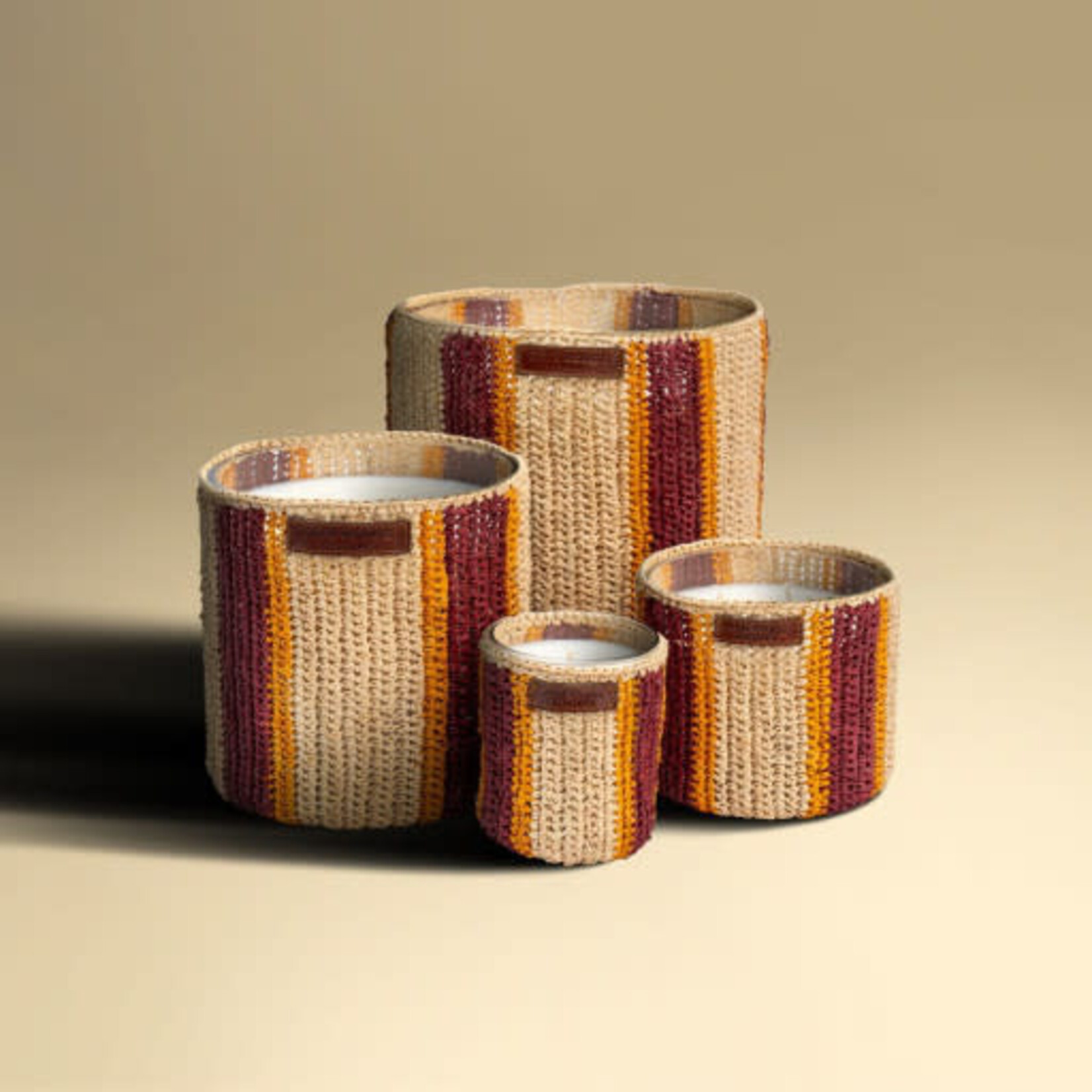 Côté Bougie Bougie Raphia Rim Dattes