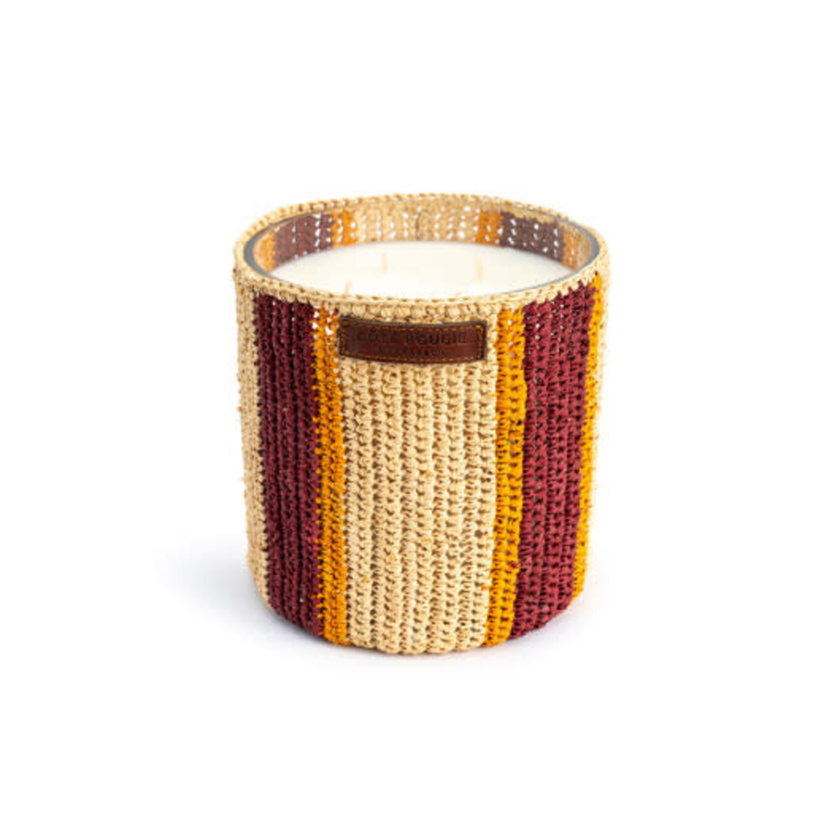 Côté Bougie Bougie Raphia Rim Dattes