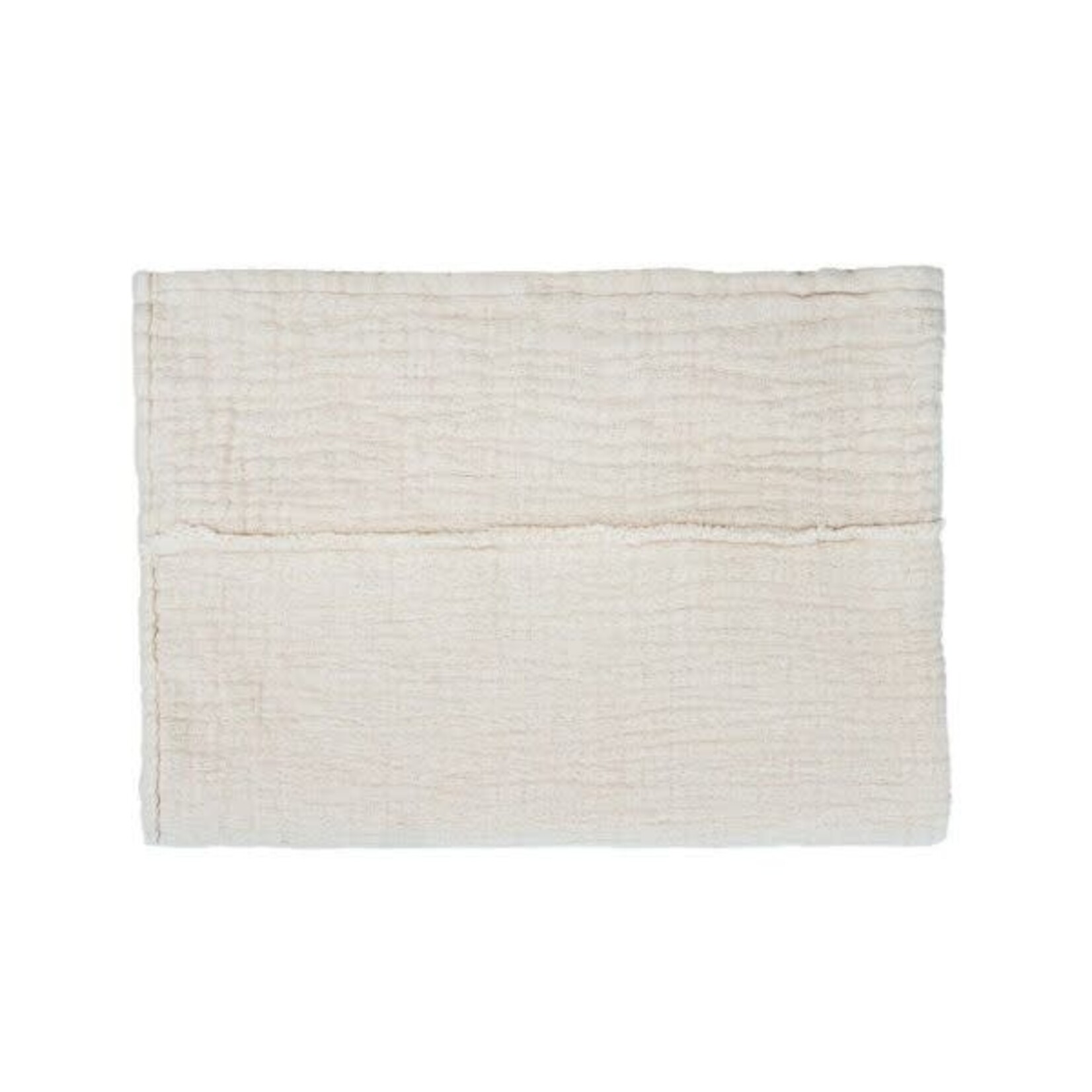 Bed and Philosophy Plaid Natte Crème 140*200 cm