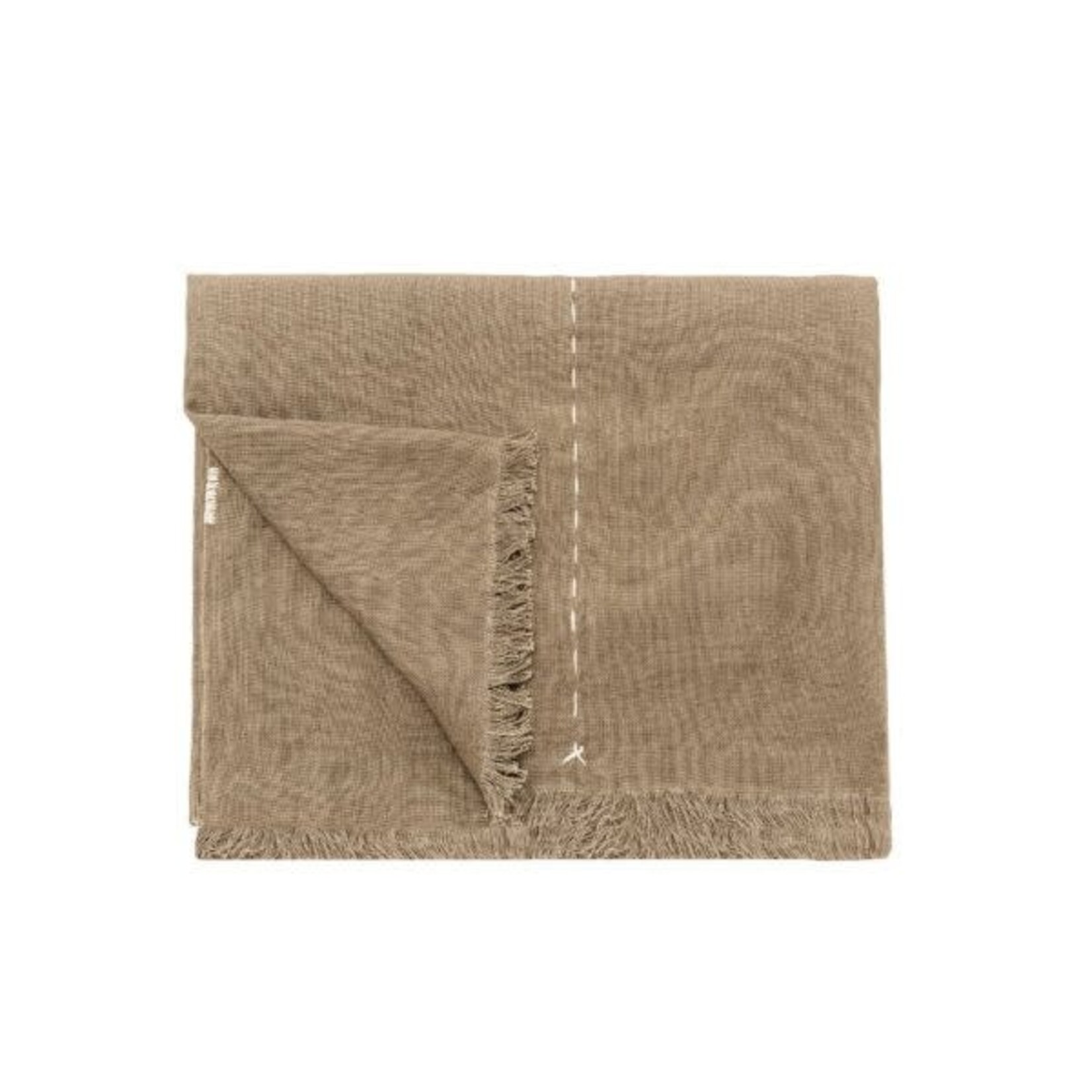 Bed and Philosophy Plaid Come Back Sable 140*220 cm