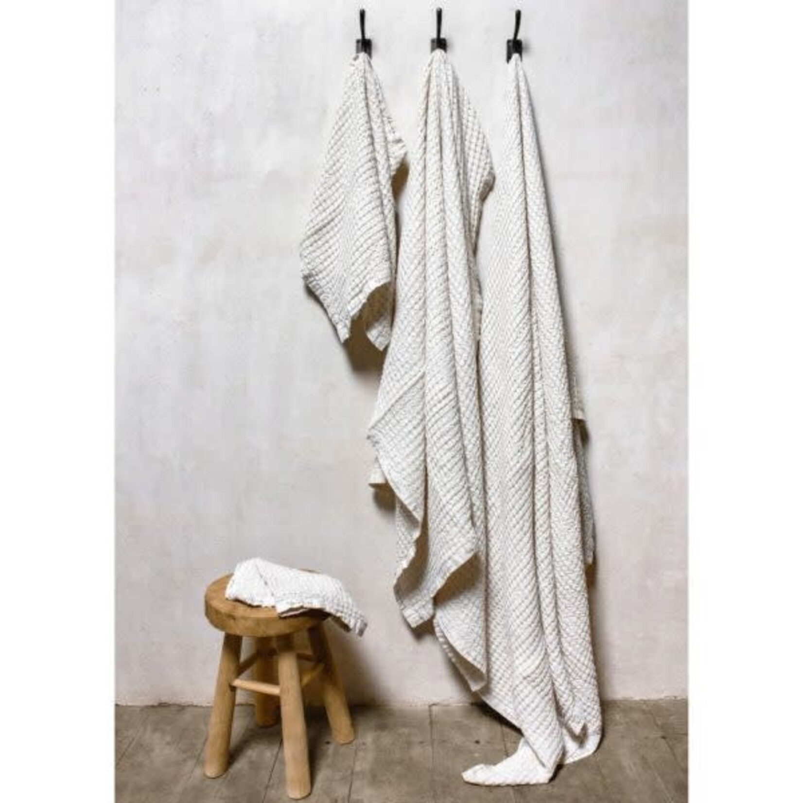 Bed and Philosophy Plaid Mireille Ecru 130*180 cm