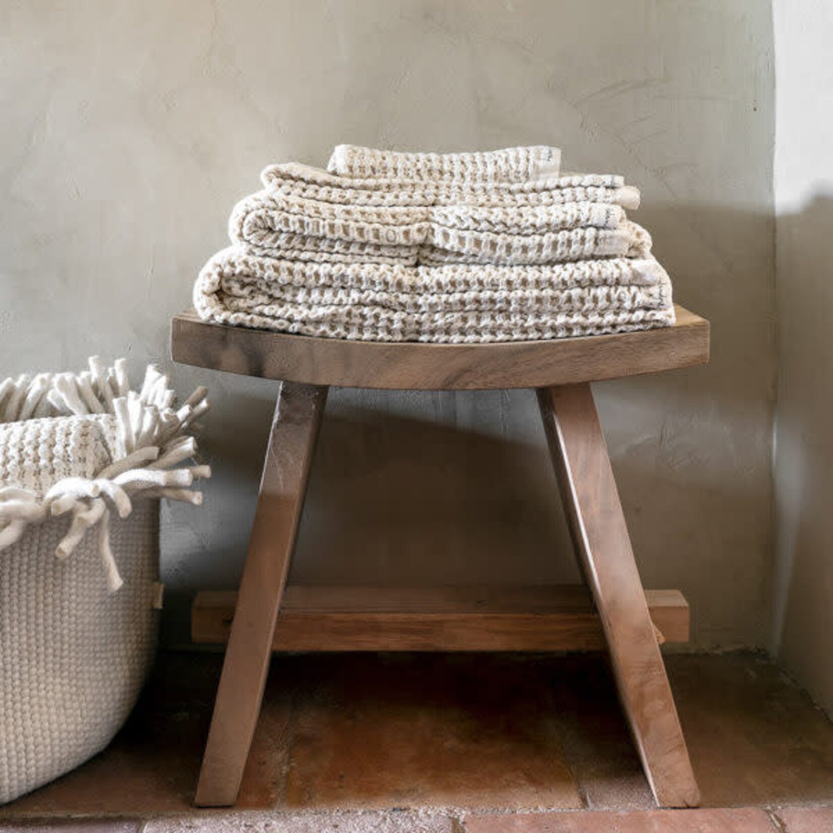 Bed and Philosophy Plaid Mireille Ecru 130*180 cm