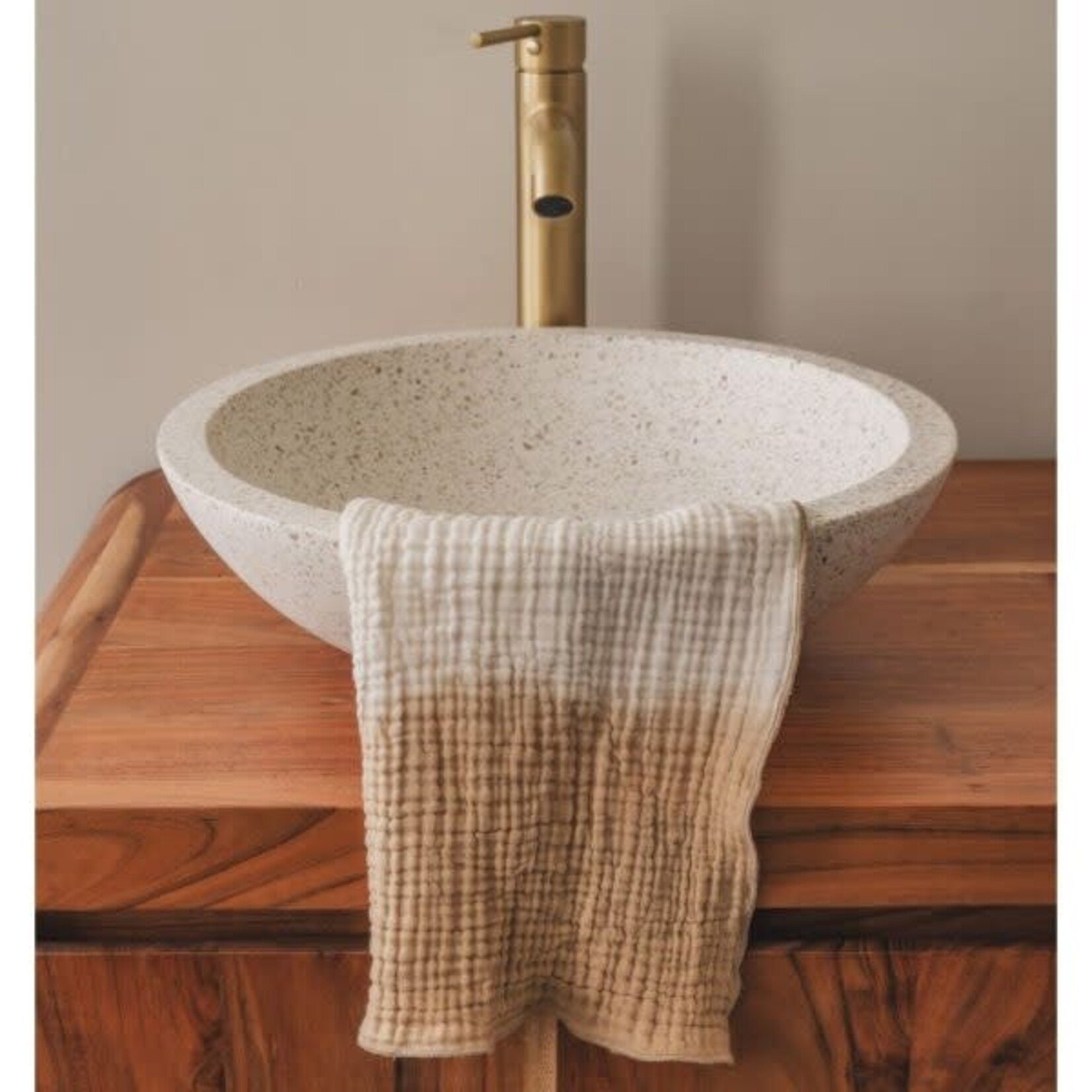 Bed and Philosophy Serviette Philo Savane 30*45 cm