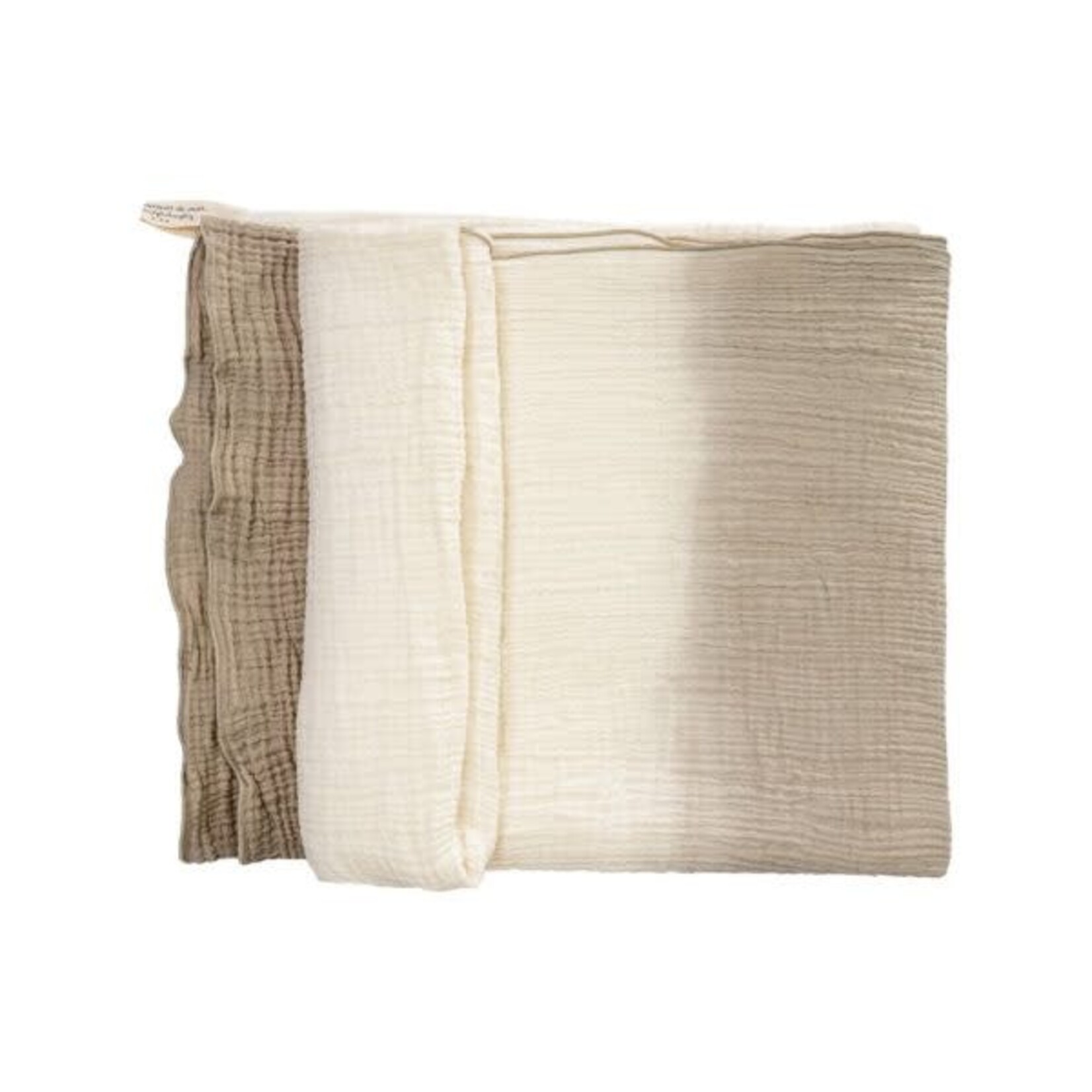 Bed and Philosophy Plaid Philo Ciment 150*180 cm