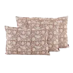 Haomy Housse de coussin Jaipur Mocaccino 40*60